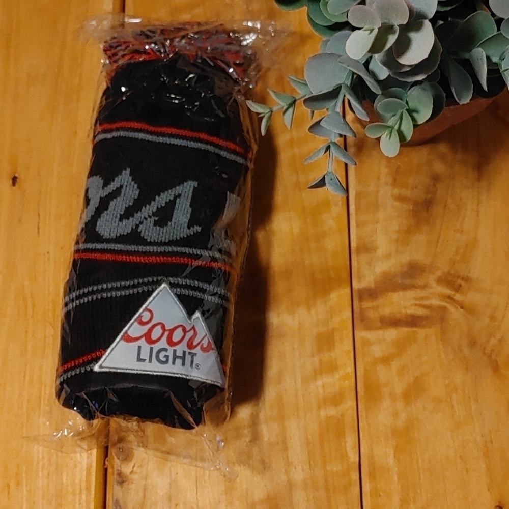NWOT Coors Light Knit Novelty Toque With Patch